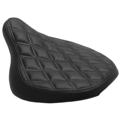 Black Front Driver Solo Seat Cushion Pad For Triumph Bonneville Bobber 2017-2024 - Picture 16 of 22