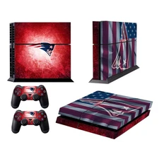 PS4 Vinyl Skin Decal Sticker Cover For Sony PS4 Console and 2 Controllers