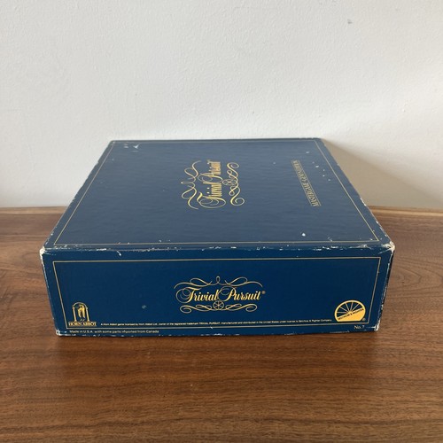 Vintage 1981 Original Trivial Pursuit Master Game Genus Edition Komplett - Bild 3 von 10