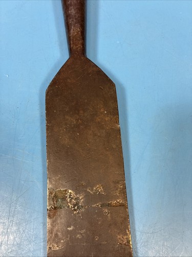Antiker 3" Fachwerk Stechbeitel Slick Holzgriff 25" lang - Bild 9 von 10
