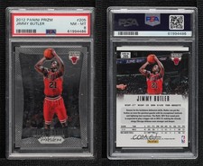 2012-13 Panini Prizm Jimmy Butler #205 PSA 8 Rookie RC