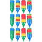  150 Stück Tragbare Trichter Kunststofftrichter zum Übertragen von flüssigen