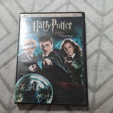 Harry Potter and the Order of the Phoenix DVD, 2007, 2-Disc Set, Special...