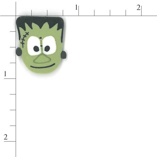 Frankenstein 4623 Buttons by Just Another Button Company - Picture 4 of 7