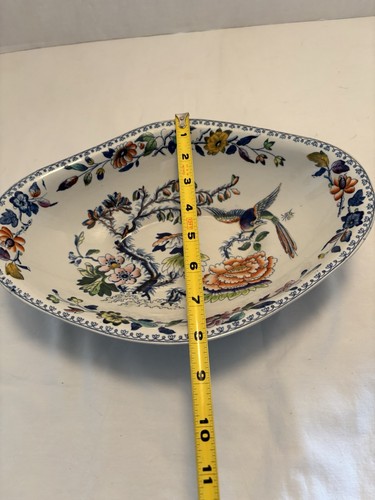 Davenport Stone “ Flying Bird” Pedestal Bowl- - Picture 15 of 17