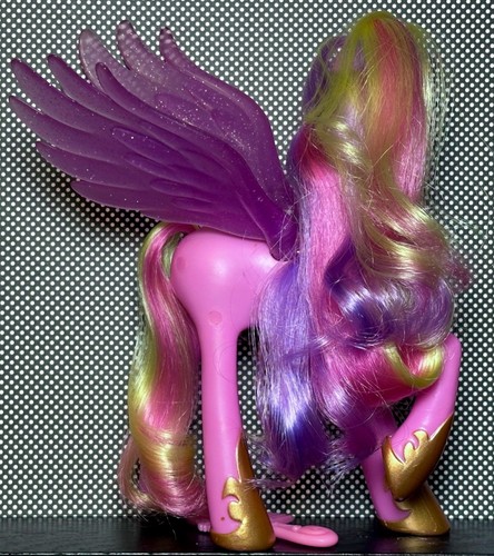 My little Pony PRINCESS CADENCE G4 Figur spricht, leuchtende Flügel (Pony Hochzeit) - Bild 3 von 4