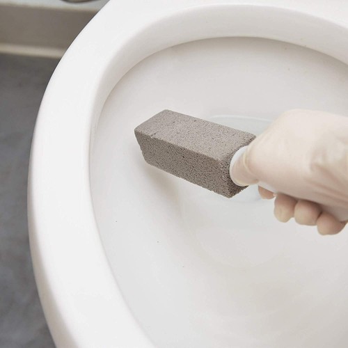 Pumie, 2er Pack, Toilettenschüssel Ring Entferner TBR-6, natürlicher Bimsstein mit... - Bild 4 von 4