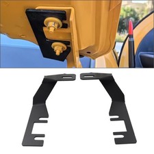 Side Hood Ditch A-Pillar Light Pod Mount Bracket Holder For Ford Ranger 23-24