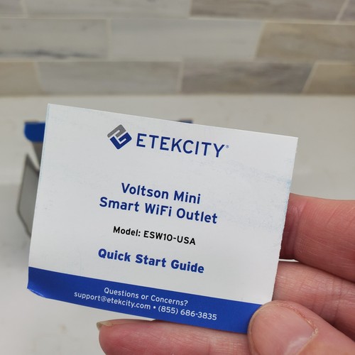 NEU Etekcity Voltson Wifi Smart Plug weiß 2er Pack 2er Set Rundstecker - Bild 19 von 24