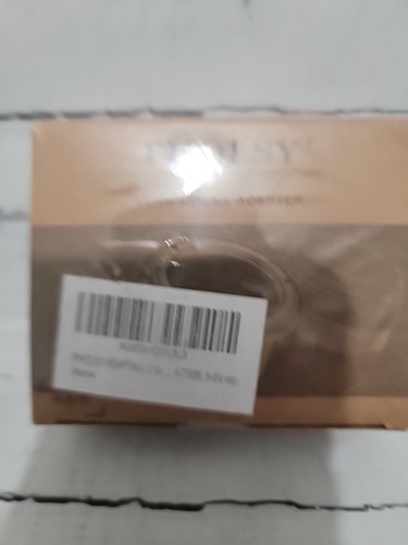 PHOLSY Objektivanschlussadapter kompatibel Tam-fx - Bild 1 von 5