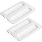 2 Pcs Toaster Covers 2 Toaster Cover Breakfast Maker Covers Silicone Toast
