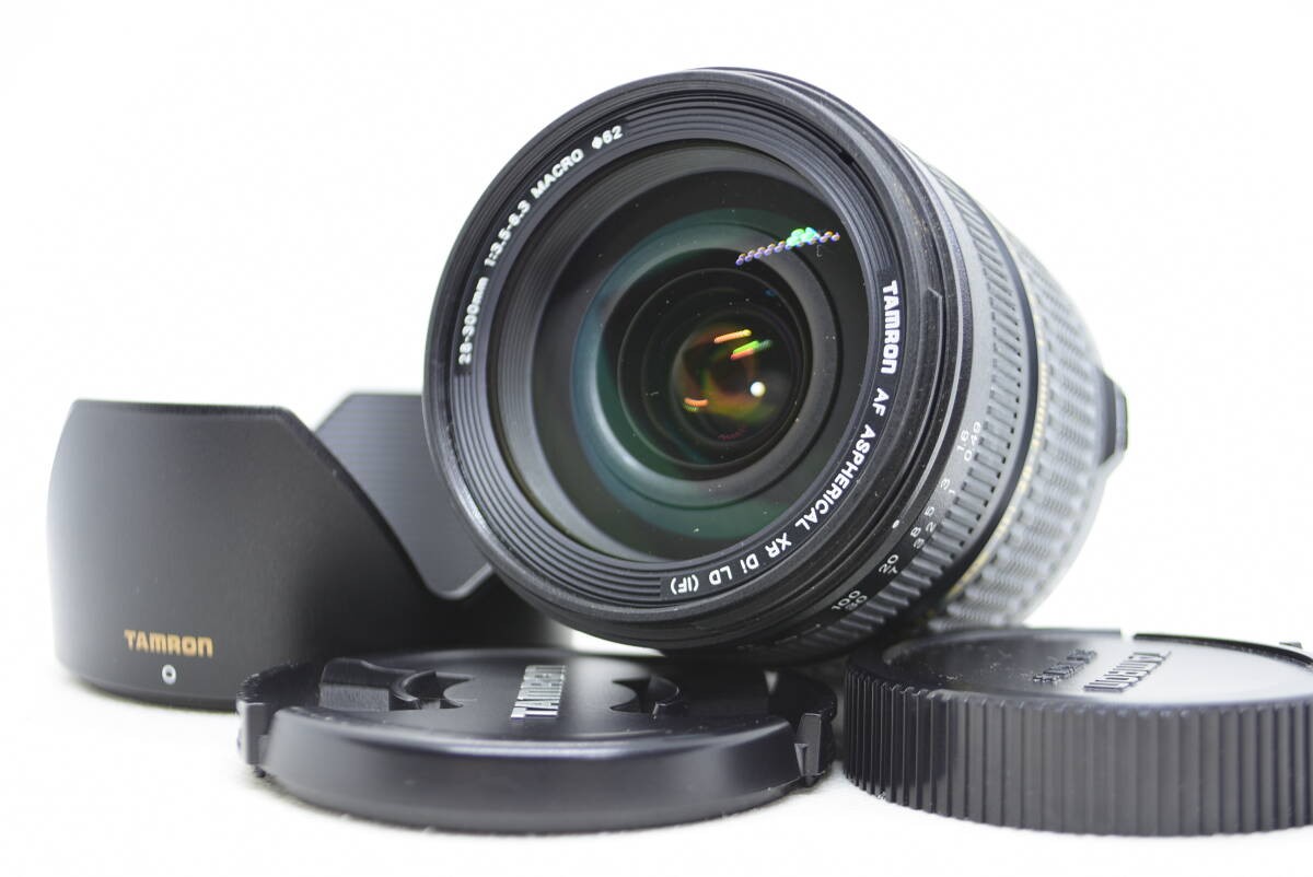 TAMRON - tamuron xr di ld レンズ Nikon 28-300 Amazon.com : Tamron AF28-300mm A20 F/3.5-6.3 XR Di VC Macro