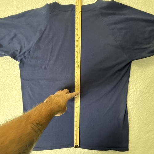Vintage Cal Cru T-Shirt I Root For 2 Teams Cowboys Redskins NFL XL Made in USA - Bild 5 von 10