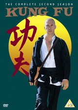 Kung Fu The Complete Second Season (2004) David Carradine Region 2 DVD Like New