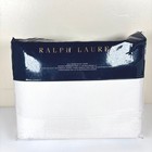 Ralph Lauren Hayden Park Row Full/Queen Duvet Cream Geometric Jacquard Lux NEW