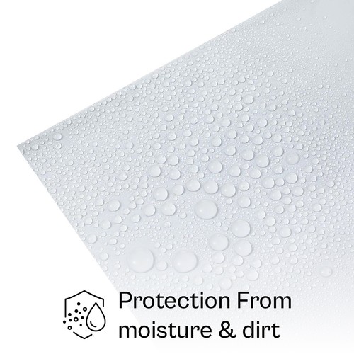 100 Pcs 9" x 12" Poly Mailers Envelopes Shipping Bags Self Sealing 2.5 Mil - Picture 5 of 6
