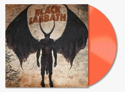 Black Sabbath 12” Vinyl On Orange Vinyl. Live In Germany 1970. Art133
