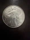 2008 "American Silver Eagle" Uncirculated 1 Oz .999 Fine Silver