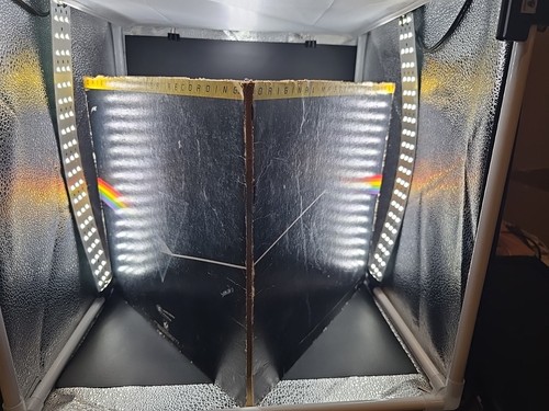 PINK FLOYD Mobile Fidelity DARK SIDE OF THE MOON MFSL Ltd Ed Reissue VG/FAIR - Picture 5 of 15