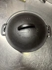 Wagner Ware Round Roster No 6 Drip Drop Cast Iron Dutch Oven