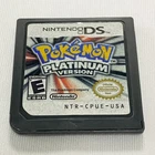 Pokemon Platinum Version DS Game Card for DS DSi 2DS 3DS XL TESTED