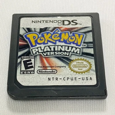 pokemon platinum game card Series Collection Box – Trading Market with Pokmon Platinum up to 20 players can interact with other Pokmon fans from around the world in the new Wi Palkia G (12/127) - Platinum