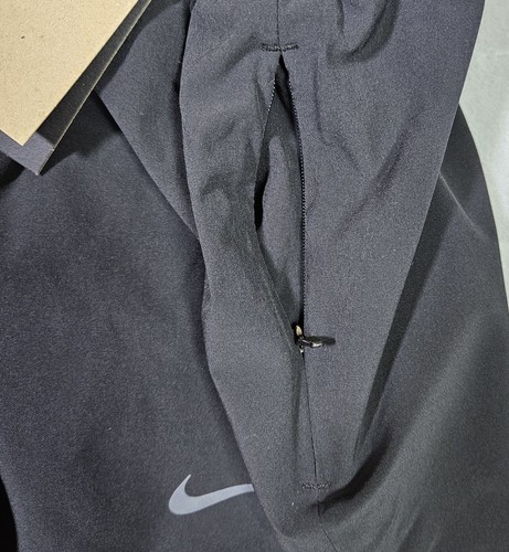 Nike High Waist Brief Lined Women's 3" Running Shorts Size Small Loose Fit - Picture 5 of 10