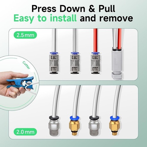 Direct Extruder Cutter Tool Compatible With Bambu Stable Feeding For 3D Printing - Photo 6/12