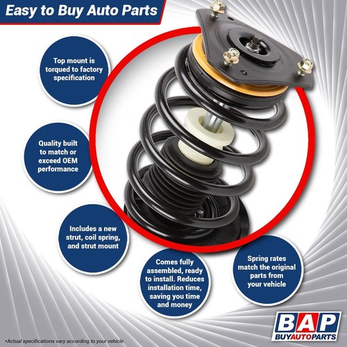 For Ford Expedition Lincoln Navigator Complete Front Strut Spring Assembly - Picture 4 of 7