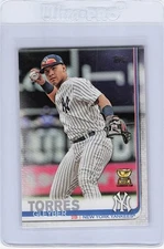2019 Topps Utz #12 Gleyber Torres New York Yankees