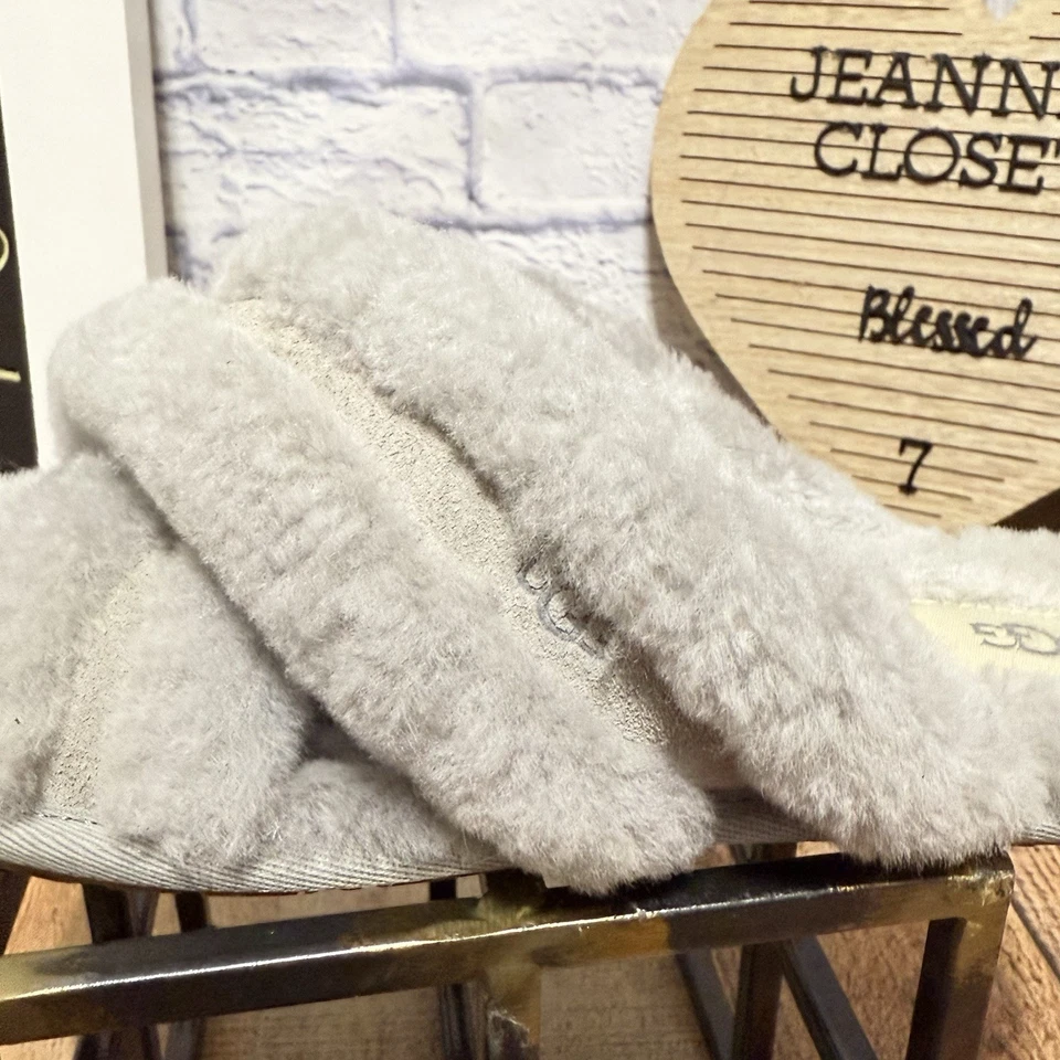 ZAPATILLA MUJER UGG SCUFFITA ASH FOG US 9/UK 7/EU 40 Foto 4 de 4