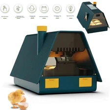 Electric Egg Hatching Automatic Rotating Chicken Quail Chick Hatcher Incubator