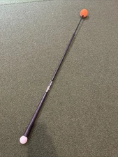 Orange Whip  Golf Swing Training Aid 48" Used LH Or RH Flexible Shaft 