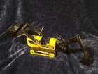 Vintage Tonka Bulldozer/ Excavator/ Front End Loader/ Backhoe/ Pressed Steel