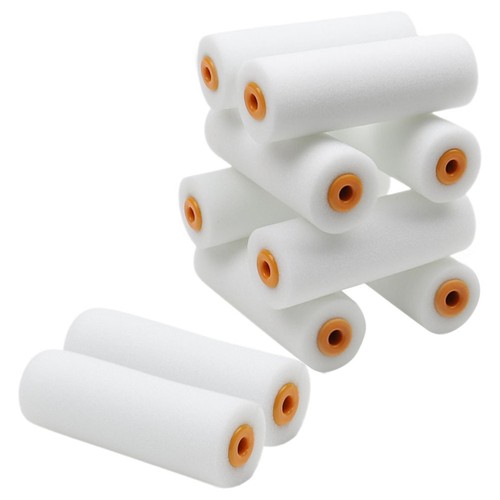 10 Pcs Sponge Roller Brush Small Wall Paint Masonry Rollers for Painting - Picture 12 of 12