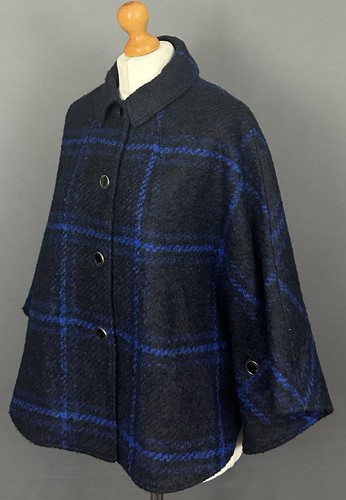 Neu TED BAKER LILTHUS MANTEL / SCHALJACKE Damen Größe M Medium / Small S Neu ohne Etikett - Bild 8 von 14