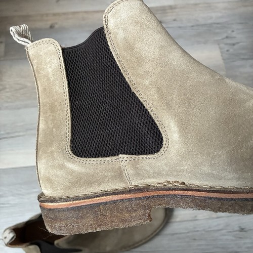 Botas Astorflex Bitflex Chelsea Cuero Tostado Piedra Para Hombre Talla 43 - Imagen 19 de 21