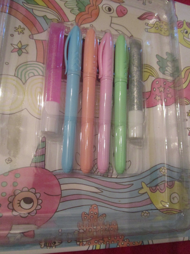 New Kaleidoscope Coloring Book Unicorns Narwhals & More Fun Kids Activity Book - Picture 3 of 4