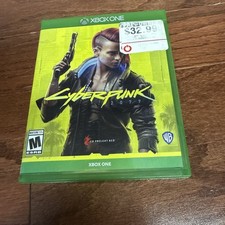 Cyberpunk 2077 (Microsoft Xbox One) Tested & Working