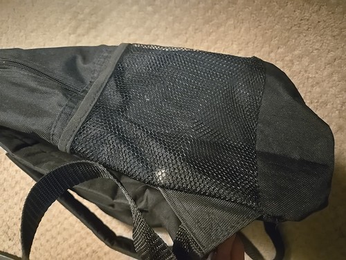 Mochila bolsa para libros Walt Disney World Resort negra plateada Mickey Mouse  - Imagen 7 de 11