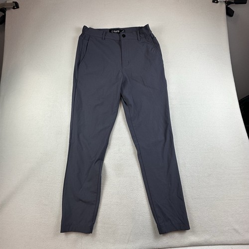 Cuts Clothing Pants Mens Medium Gray AO Jogger Stretch Waist Stretch Tapered - Picture 7 of 14
