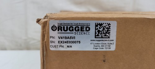 Rugged Science i9-10900TE CPU NVIDIA GPU Computer w/ Camera (AI SELF DRIVING) - Picture 15 of 15