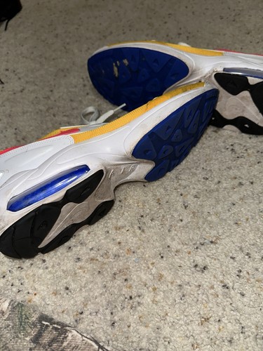 Size 13 - Nike Air Max 2 Light University Gold Used- Training Running Dad Shoe - Picture 4 of 6