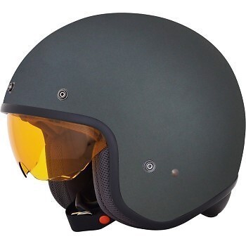 AFX FX-142 Open Face 3/4 Helmet Frost Gray Size XL # 0104-2606 - Picture 1 of 2