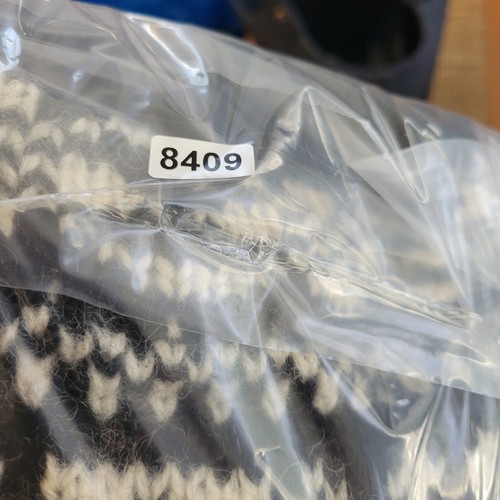 Vintage Eddie Bauer Womens Wool Fair Isle Sweater Size Large Ski Nordic - Picture 12 of 12