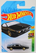 Hot Wheels Lotus Esprit S1 HW Exotics Foreign Series FJY22 NRFP 2017 Black 1:64