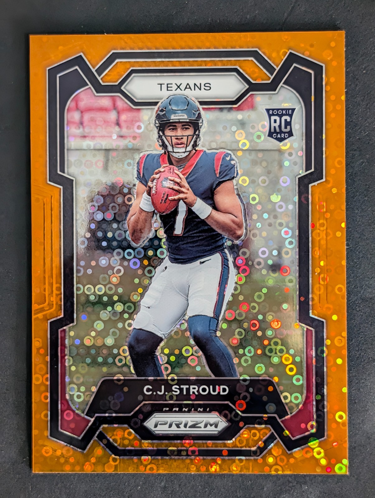 2023 Panini Prizm - Rookies C.J. Stroud #339 Disco Prizm RC