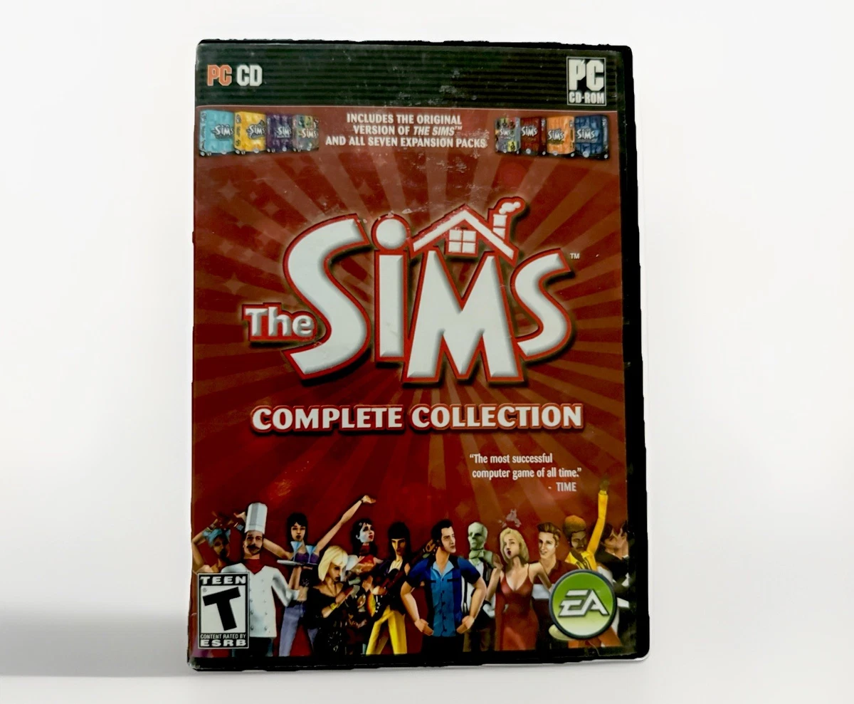 The Sims: Complete Collection PC Video Games for sale - eBay
