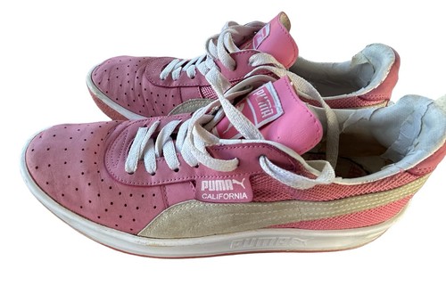 Puma Pink California Sneaker Damen 9,5 - Bild 1 von 8