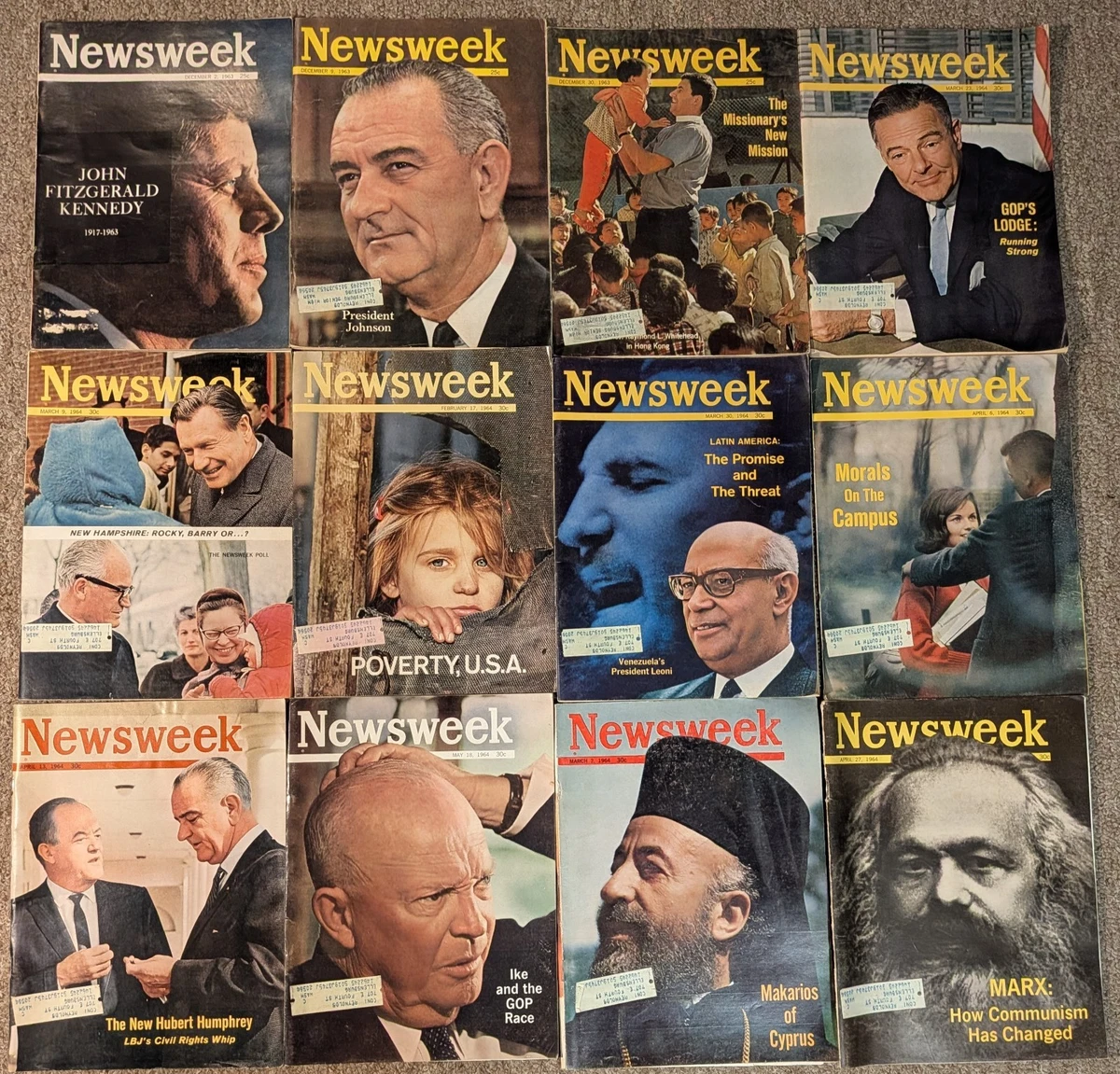 Newsweek Magazines 1940-1979 for sale | eBay